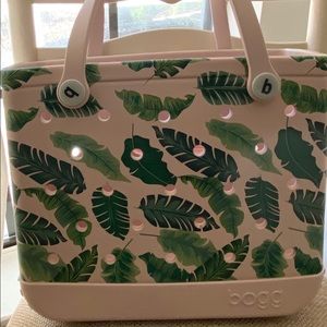 Rare Palm Bogg Bag